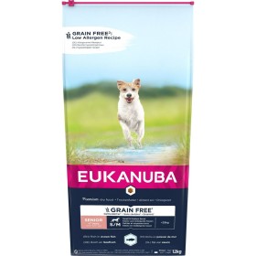 Fodder Eukanuba Grain Free Senior small/medium breed Senior Fish 12 kg by Eukanuba, Dry - Ref: S9108852, Price: 67,64 €, Disc...