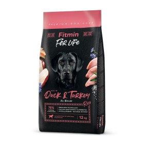 Nourriture Fitmin For Life Adulte Dinde Canard 12 kg de Fitmin, Sèche - Réf : S9108874, Prix : 48,01 €, Remise : %