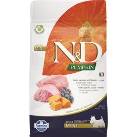 Nourriture Farmina N&D Mini Adulte Myrtille Agneau Citrouille 800 g de Farmina, Sèche - Réf : S9108898, Prix : 16,58 €, Remis...