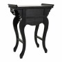 Console Alexandra House Living Noir Bois 35 x 85 x 72 cm | Tienda24 - Global Online Shop Tienda24.eu