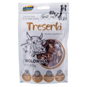 Snack per Cani Hilton Carne di vitello 80 g di Hilton, Biscotti, ciambelle e snack - Rif: S9108977, Prezzo: 3,32 €, Sconto: %