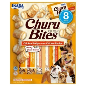 Buy Dog Snack Inaba Churu Bites Chicken 8 x 12 g