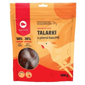 Snack para Perros Maced Pato 500 g de Maced, Galletas, bizcochos y snacks - Ref: S9109040, Precio: 11,81 €, Descuento: %