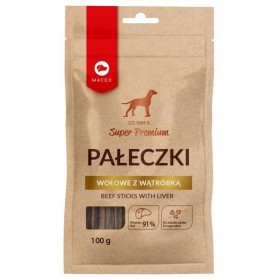 Snack para cães Maced Vitela 100 g de Maced, Bolachas, biscoitos e snacks - Ref: S9109060, Preço: 3,39 €, Desconto: %