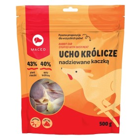 Hundesnack Maced Ente Hase 500 g von Maced, Kekse, Plätzchen und Snacks - Ref: S9109069, Preis: 12,37 €, Rabatt: %