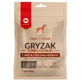 Snack pour chiens Maced Dinde 100 g de Maced, Biscuits, gâteaux et snacks - Réf : S9109076, Prix : 5,25 €, Remise : %