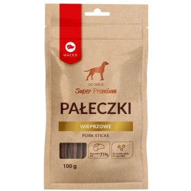 Hundesnack Maced Schwein 100 g von Maced, Kekse, Plätzchen und Snacks - Ref: S9109091, Preis: 2,98 €, Rabatt: %