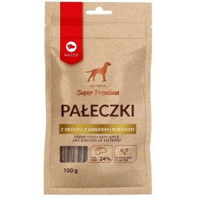 Dog Snack Maced Rabbit 100 g by Maced, Biscuits, cakes and snacks - Ref: S9109093, Price: 4,14 €, Discount: %