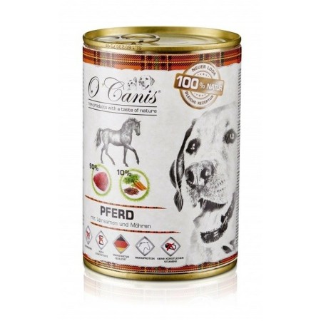 Cibo umido O'canis Carne Carota 400 g | Tienda24 - Global Online Shop Tienda24.eu