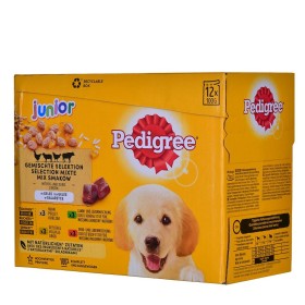 Comida húmida Pedigree unior Selection Frango Vitela Borrego Pássaros 100 g 12 x 100 g de Pedigree, Húmida - Ref: S9109174, P...