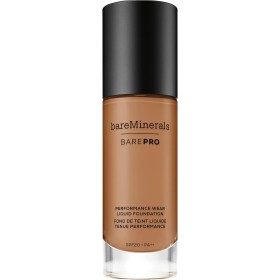 Base de Maquillaje Fluida bareMinerals Barepro almond Spf 20 30