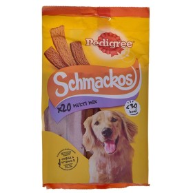 Snack pour chiens Pedigree Veau Agneau Oiseaux 144 g de Pedigree, Biscuits, gâteaux et snacks - Réf : S9109176, Prix : 4,31 €...