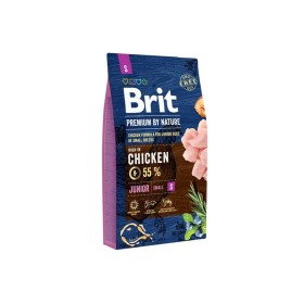 Nourriture Brit Premium by Nature Junior S Poulet 8 kg de Brit, Sèche - Réf : S9109317, Prix : 34,51 €, Remise : %