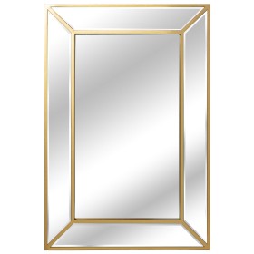 Miroir mural Home ESPRIT Blanc Doré Verre Fer 108 x 5,5 x 108 cm | Tienda24 Tienda24.eu