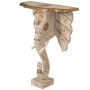 Side table Alexandra House Living Wood 80 x 30 x 96 cm | Tienda24 Tienda24.eu