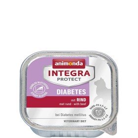 Comida para gato Animonda Integra Protect Diabetes Vitela 100 g 100 L de Animonda, Húmida - Ref: S9109515, Preço: 1,50 €, Des...