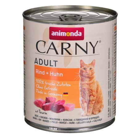 Cat food Animonda Carny Chicken Veal 800 g | Tienda24 - Global Online Shop Tienda24.eu