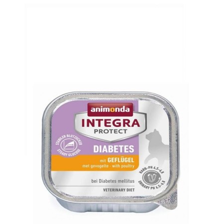 Aliments pour chat Animonda Integra Protect Diabetes Oiseaux 100 g 100 L | Tienda24 - Global Online Shop Tienda24.eu