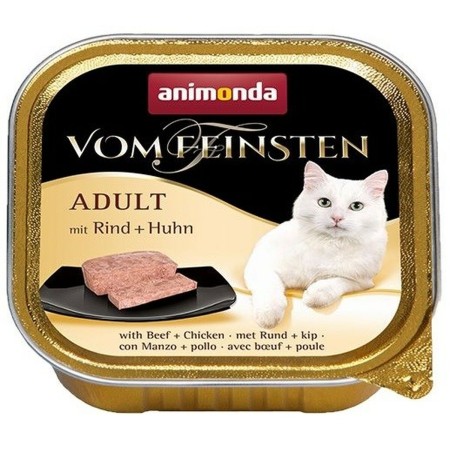 Comida para gato Animonda Vom Feinsten Pollo Ternera 100 g 100 L | Tienda24 - Global Online Shop Tienda24.eu