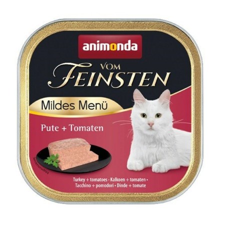 Aliments pour chat Animonda Vom Feinsten Dinde Tomate 100 g 100 L | Tienda24 - Global Online Shop Tienda24.eu