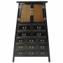 Armoire Alexandra House Living Noir Bois 40 x 148 x 96 cm de Alexandra House Living, Penderies - Réf : D1631586, Prix : 943,8...