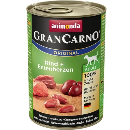 Alimentation humide Animonda GranCarno Original Veau Canard 400 g | Tienda24 - Global Online Shop Tienda24.eu