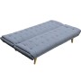 Canapé Convertible Alexandra House Living Gris 190 x 87 x 83 cm | Tienda24 Tienda24.eu