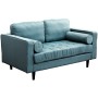 Sofa Alexandra House Living grün 145 x 83 x 80 cm | Tienda24 Tienda24.eu