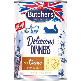 Cat food Butcher's Delicious Dinners Chicken Wild Boar 400 g by Butcher's, Wet - Ref: S9109896, Price: 2,06 €, Discount: %