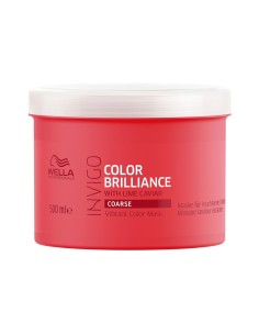 Maschera per Capelli Wella Invigo Color Brilliance 500 ml da Wella, Balsami ad azione profonda e trattamenti - Ref: S05115873...