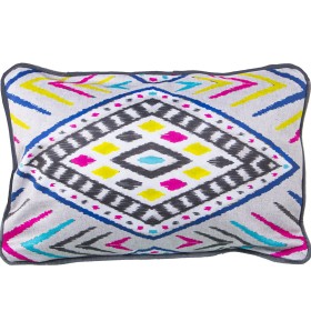 Cushion Home ESPRIT Fringe Tropical 45 x 45 cm | Tienda24 Tienda24.eu