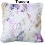 Almofada Alexandra House Living Venecia Multicolor Têxtil 45 x 45 cm | Tienda24 Tienda24.eu