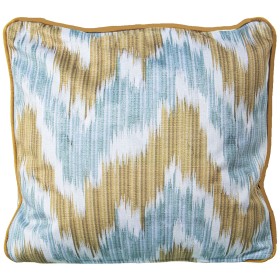 Cushion Nature craft Geometric 43 x 10 x 43 cm | Tienda24 Tienda24.eu