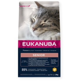 Buy Cat food Eukanuba Senior Chicken Chicken 2 Kg