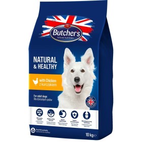 Fodder Butcher's Natural & Healthy Adult Chicken 10 kg by Butcher's, Dry - Ref: S9109914, Price: 23,90 €, Discount: %