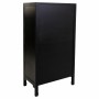 Armoire Alexandra House Living Noir Rotin Bois d'épicéa Bois MDF 40 x 135 x 70 cm | Tienda24 - Global Online Shop Tienda24.eu