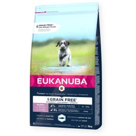 Fodder Eukanuba Puppy large breed grain free ocean fish Fish 3 Kg by Eukanuba, Dry - Ref: S91099152, Price: 17,76 €, Discount: %