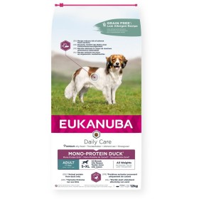 Fodder Eukanuba Daily Care Mono-Protein Adult All Breed Duck Duck 12 kg by Eukanuba, Dry - Ref: S91099159, Price: 49,68 €, Di...