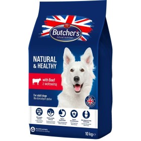 Futter Butcher's Natural & Healthy Erwachsener Rindfleisch 10 kg von Butcher's, Trocken - Ref: S9109916, Preis: 23,90 €, Raba...