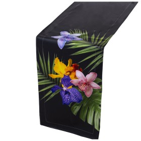 Table Runner Alexandra House Living Textile 33 x 180 cm | Tienda24 Tienda24.eu