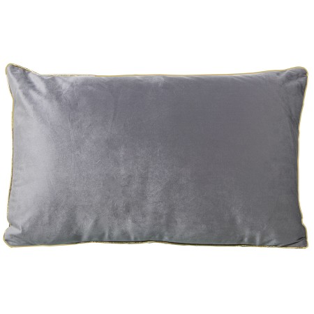 Kissen Alexandra House Living Grau Gold Textil 30 x 50 cm | Tienda24 Tienda24.eu