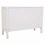 Buffet Alexandra House Living Blanc Rotin Bois d'épicéa 36 x 73 x 106 cm | Tienda24 - Global Online Shop Tienda24.eu