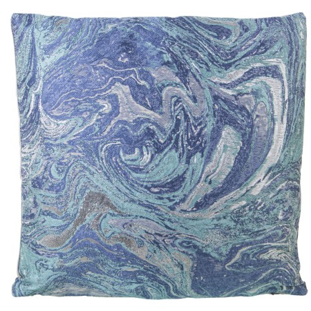 Coussin Alexandra House Living Bleu Textile 43 x 43 cm | Tienda24 Tienda24.eu