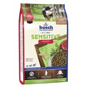 mangime BOSCH Sensitive Adulto Agnello Riso 3 Kg di BOSCH, Secco - Rif: S9109931, Prezzo: 19,76 €, Sconto: %