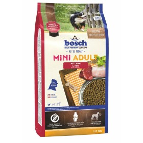 Io penso BOSCH Mini Adult Adulto Agnello Riso 1 kg di BOSCH, Secco - Rif: S9109939, Prezzo: 6,05 €, Sconto: %