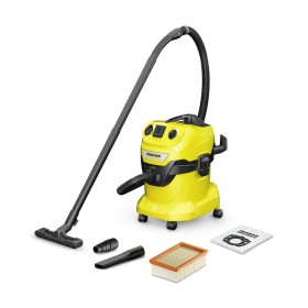 Aspirador sem Cabo Kärcher 1.628-272.0 Amarelo Preto 1000 W de Kärcher, Aspiradores de escova - Ref: S91099589, Preço: 200,67...