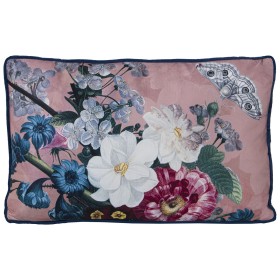 Kissen Flowers Blomster 50 x 10 x 30 cm | Tienda24 Tienda24.eu