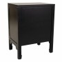 Table de Nuit Alexandra House Living Noir 36 x 65 x 50 cm | Tienda24 - Global Online Shop Tienda24.eu