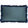 Coussin Alexandra House Living Bleu Textile 50 x 30 cm | Tienda24 Tienda24.eu