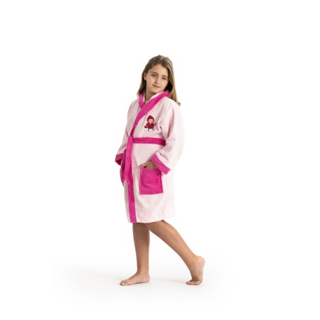 Dressing Gown Paduana 380 g/m² 100% cotton Little Red Riding Hood | Tienda24 Tienda24.eu